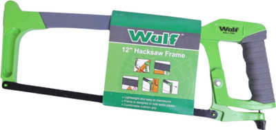 Wulf Adjustable Plywood Cutting Hacksaw Frame with Blade for Carpenter, Hand Saw Hand Tool Kit(1 Tools)