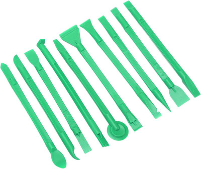 WOWSOME 10-Piece Plastic Pry Tool Set for Mobile, Laptop, Tablet & Electronics Repair Hand Tool Kit(10 Tools)