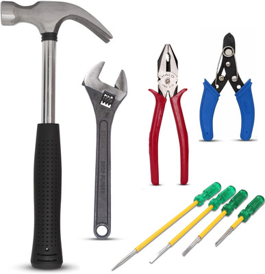 Toolsbae - Hand Tool Kit of 5 Set - Hand Tool Kit(5 Tools)