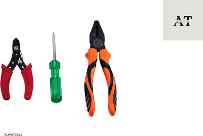 ALYRATOOLS 3-Piece Precision Hand Tool Set Power & Hand Tool Kit(3 Tools)
