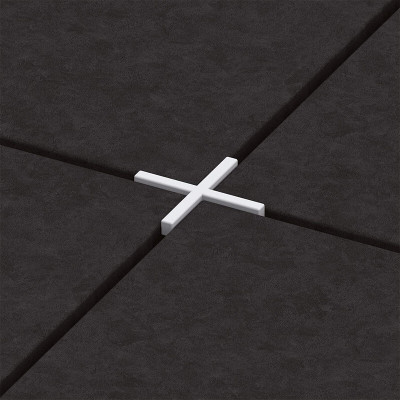 Flemingo Enterprise Tiles Spacers for Wall and Floor Tiles - 3MM (1000 PCS) Non-magnetic Line Level(5 cm)