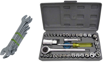 ALYRATOOLS Power & Hand Tool Kit(2 Tools)
