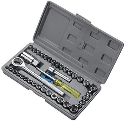 BHAKTI ENTERPRISE 40 in 1 tool kit Hand Tool Kit(40 Tools)