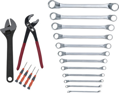 ALYRATOOLS 4-in-1 Multi-Purpose Hand Tool Combo Kit Power & Hand Tool Kit(4 Tools)