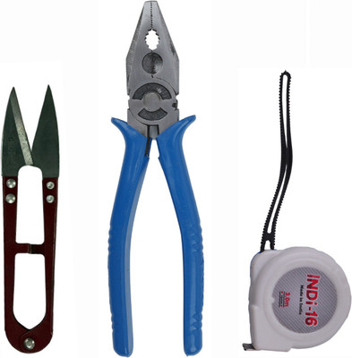 ALYRATOOLS Essential 3-Piece Hand Tool Set Hand Tool Kit(3 Tools)