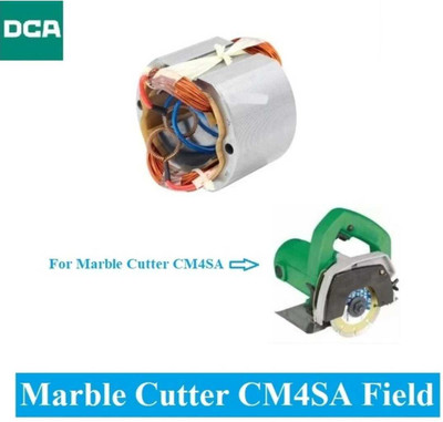 High Q DCA (Brand) Field Coil Or Stator For Marble Cutter CM4SA (F77) Model Power & Hand Tool Kit(1 Tools)