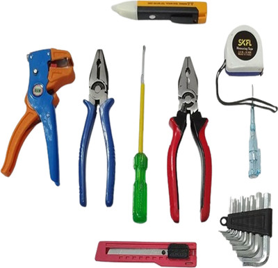 VMTRONIX Power & Hand Tool Kit(9 Tools)