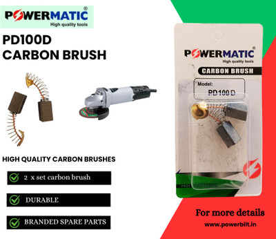 Powermatic pd100d carbon brush Power & Hand Tool Kit(2 Tools)