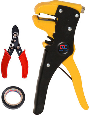 Digital Craft Automatic Wire Stripper,PVC Tape,Wire Strippe Hand Tool Kit(3 Tools)