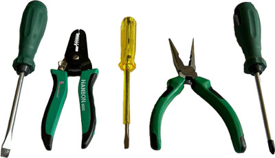 MALFAH ENTERPRISES HANBON 111105 ELECTRICAL SPECIAL SET 5PCS SET Hand Tool Kit(5 Tools)