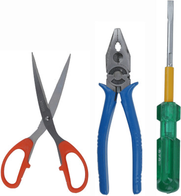 ALYRATOOLS 3-Piece Everyday Utility Tool Set Hand Tool Kit(3 Tools)