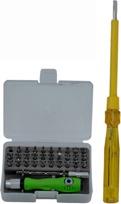 ALYRATOOLS 2-in-1 Precision Screwdriver Set with Voltage Tester Hand Tool Kit(2 Tools)