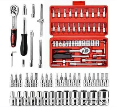 OWNEARTH 46-In-1 Tool Kit & Screwdriver Set Power & Hand Tool Kit(46 Tools)