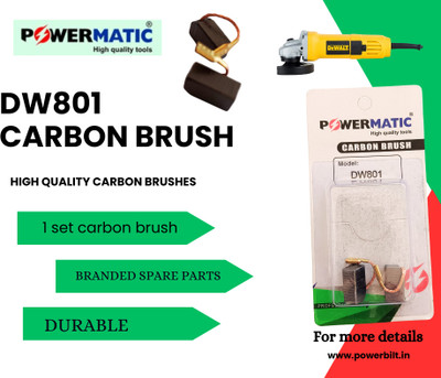 Powermatic dw801 carbon brush Power & Hand Tool Kit(1 Tools)