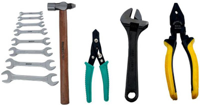 ALYRATOOLS 5-Piece Essential Hand Tool Kit Hand Tool Kit(5 Tools)