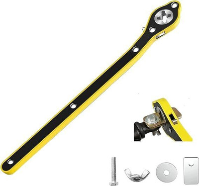 Maruti Nandan Enterprise Heavy Duty Universal Fan Clutch Wrench | Adjustable Spanner for Cars & Machines Hand Tool Kit(1 Tools)