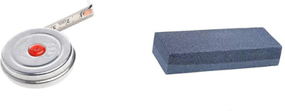 Digital Craft 2Mtr Tape,Combination Stone,, Hand Tool Kit(2 Tools)