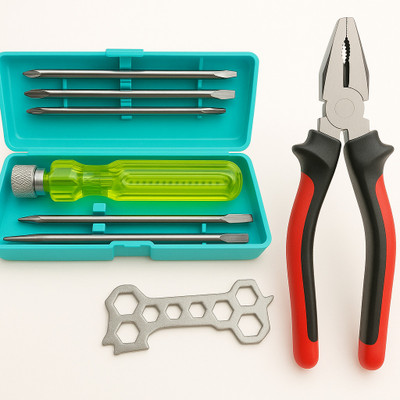 DHATRI TOOLS Hand Tool Kit(7 Tools)