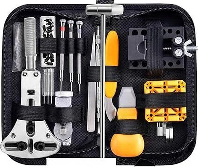 SHUANG YOU Watch Repair Tool Kit Power & Hand Tool Kit(187 Tools)