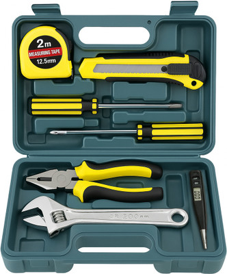 AEGON 7Pcs Hand Tool Set for DIY, Household, Electrical Repairs Hand Tool Kit(7 Tools)