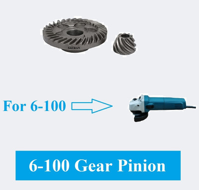 Sauran Gear Pinion (Gear Set) for 6-100 Angle Grinder Power & Hand Tool Kit(1 Tools)