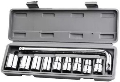 ALAMPAR 10 pcs ALAMPAR 10 Pieces Hand Tools Wrench Set Spanner Set Tool Kit Single Sided Pipe Wrench(Pack of 1)