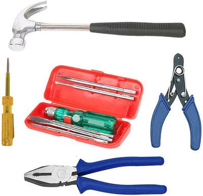 Toolhub Smart Tool Kit For Home Hand Tool Kit(10 Tools)