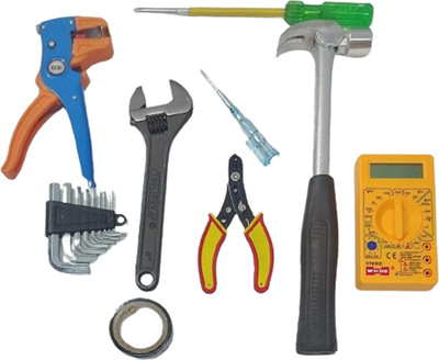 CMTRONIX TOOL KIT PACKOF9 Power & Hand Tool Kit(9 Tools)