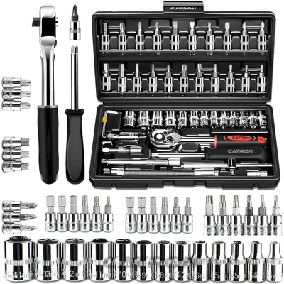 BS Enterprise TOOL KIT Hand Tool Kit(46 Tools)