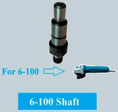 High Q 2PC SHAFT(SPINDLE) FOR ANGLE GRINDER 6-100 MODEL Power & Hand Tool Kit(2 Tools)