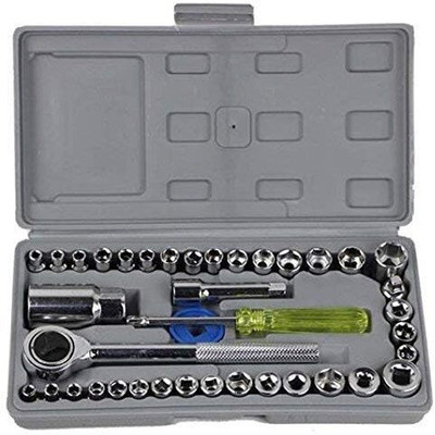 Flipkart SmartBuy Power & Hand Tool Kit(40 Tools)