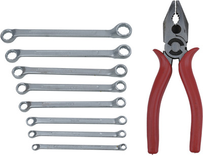 ALYRATOOLS 2-Piece Utility Tool Set with Spanners and Plier Hand Tool Kit(2 Tools)
