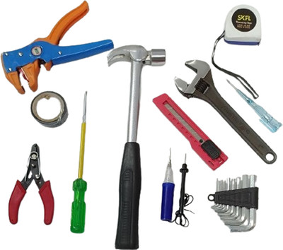 VMTRONIX TOOL KIT BOX PACKOF12 (27 SERIES) Power & Hand Tool Kit(12 Tools)