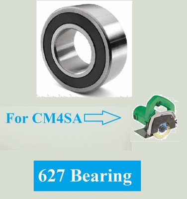 Sauran Pack of 5 Bearing 627 Nnumber for CM4SA marble cutter Power & Hand Tool Kit(5 Tools)