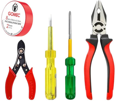 Khatushyam Hand Tool Kit Hand Tool Kit(5 Tools)