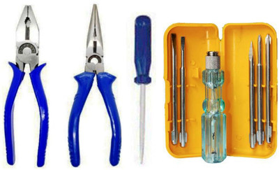 DHATRI TOOLS Power & Hand Tool Kit(8 Tools)