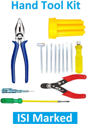 Sauran Hand Tool Kit(12 Tools)
