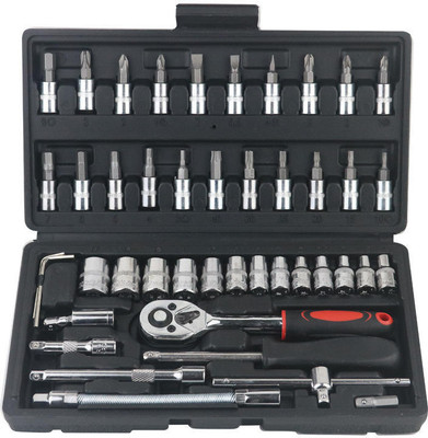 KRUNALENTERPRISE 46 in 1 SCREWDRIVER AND TOOLKIT SET Combination Screwdriver Set (Pack of 1) Hand Tool Kit(40 Tools)