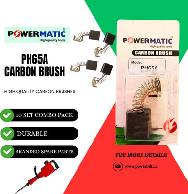 Powermatic ph65a carbon brush Power & Hand Tool Kit(10 Tools)