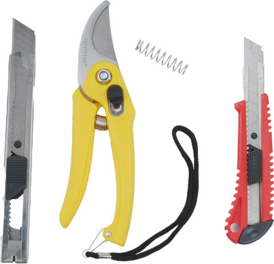 ALYRATOOLS 3 Piece Cutting Tool Set Power & Hand Tool Kit(3 Tools)