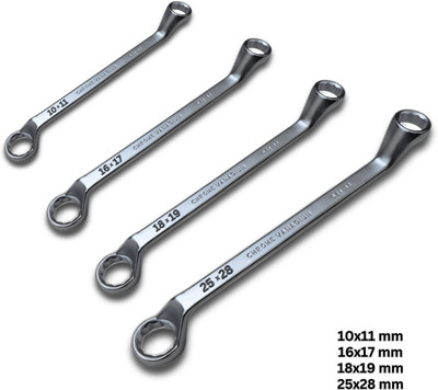 4MECH Deep Offset, Heavy Duty, Professional Quality Hand Tool Kit(4 Tools)