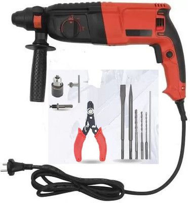 NSK TOOLS With 13 mm Drill Check and Wire Cutter Power & Hand Tool Kit (9 Tools) Power & Hand Tool Kit(9 Tools)