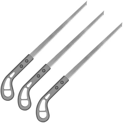 DREWITENT Portable Hand Saw, 9 Inch Rugged Blade Hand Saw Hand Tool Kit Hand Tool Kit(3 Tools)