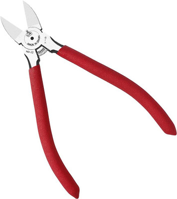 HASTHIP 6 Inch Multipurpose Cutter Crimping Stripper Tool Multi Utility Plier(1 Tools, Red)