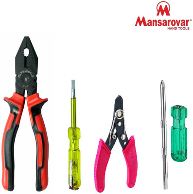 Mansarovar MSK018 Hand Tool Kit(4 Tools)