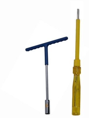 ALYRATOOLS 2-Piece T-Handle & Tester Combo Hand Tool Kit(2 Tools)