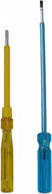 ALYRATOOLS 2-Piece Insulated Electrical Tester Screwdriver Set Hand Tool Kit(2 Tools)
