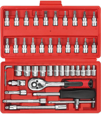 ZENVO 46 in 1 Home use Tool kit Socket Set(Pack of 1)