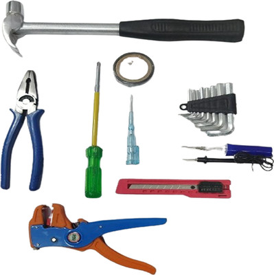 VMTRONIX Hand Tool Kit(10 Tools)