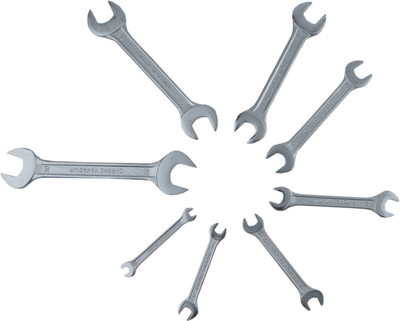 ALYRATOOLS Combination Spanner Set with Long Nose Plier & Tester Screwdriver Hand Tool Kit(3 Tools)